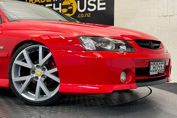 2002 Holden COMMODORE VY SS 5.7 V8 MANUAL