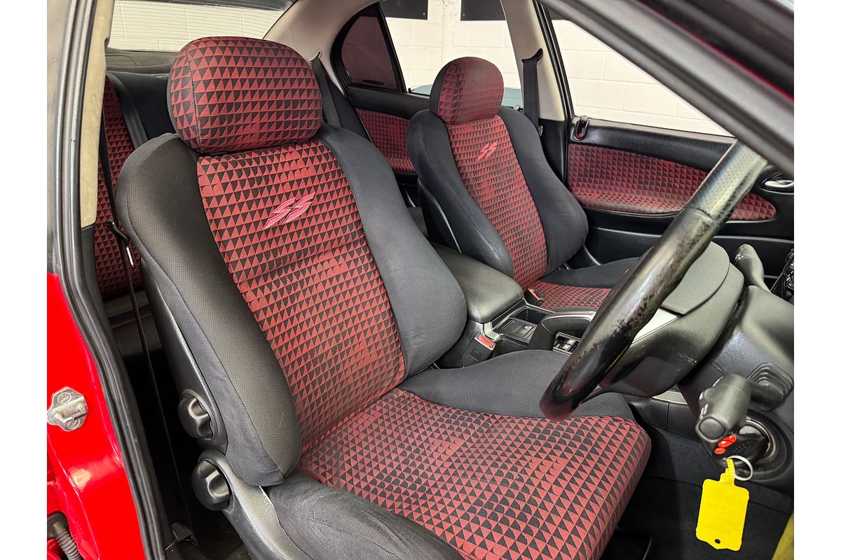 2002 Holden COMMODORE VY SS 5.7 V8 MANUAL
