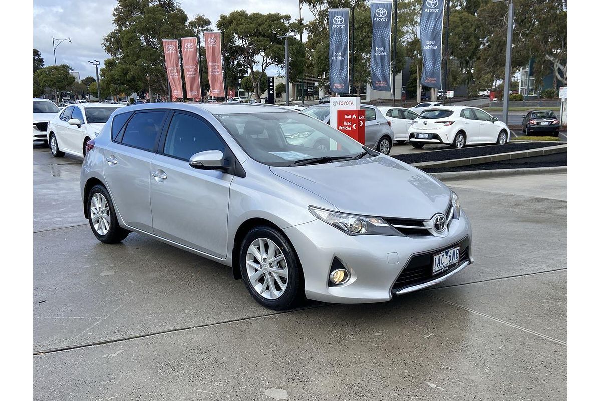 2013 Toyota Corolla Ascent Sport ZRE182R
