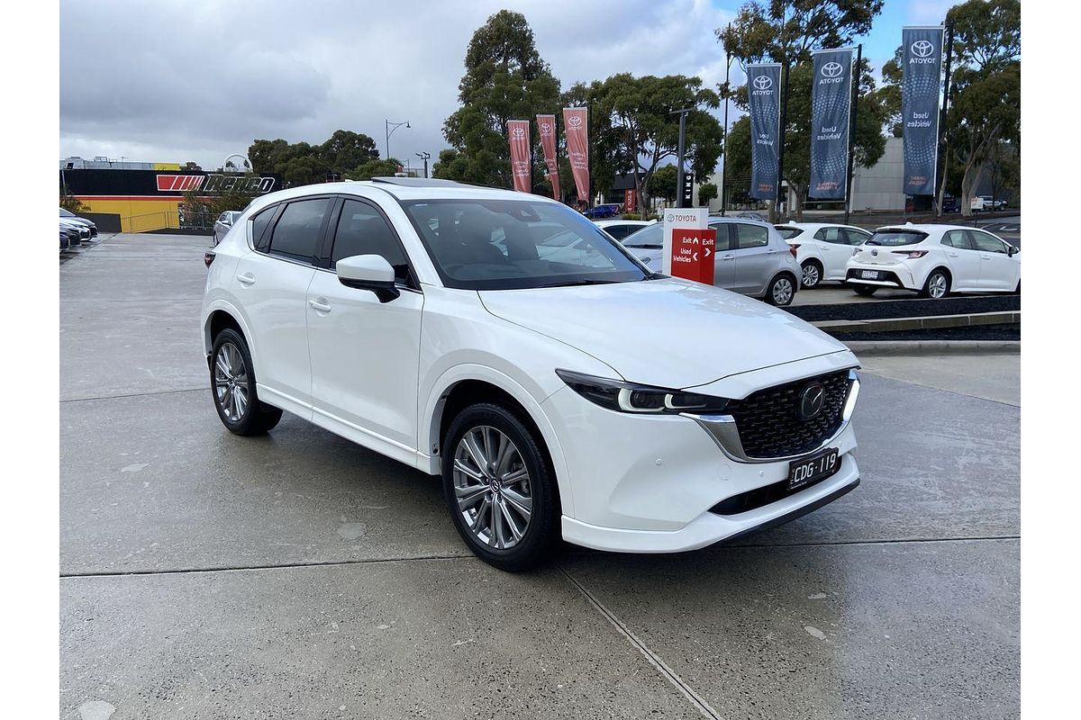 2022 Mazda CX-5 Akera KF Series
