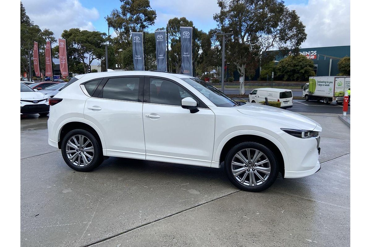 2022 Mazda CX-5 Akera KF Series