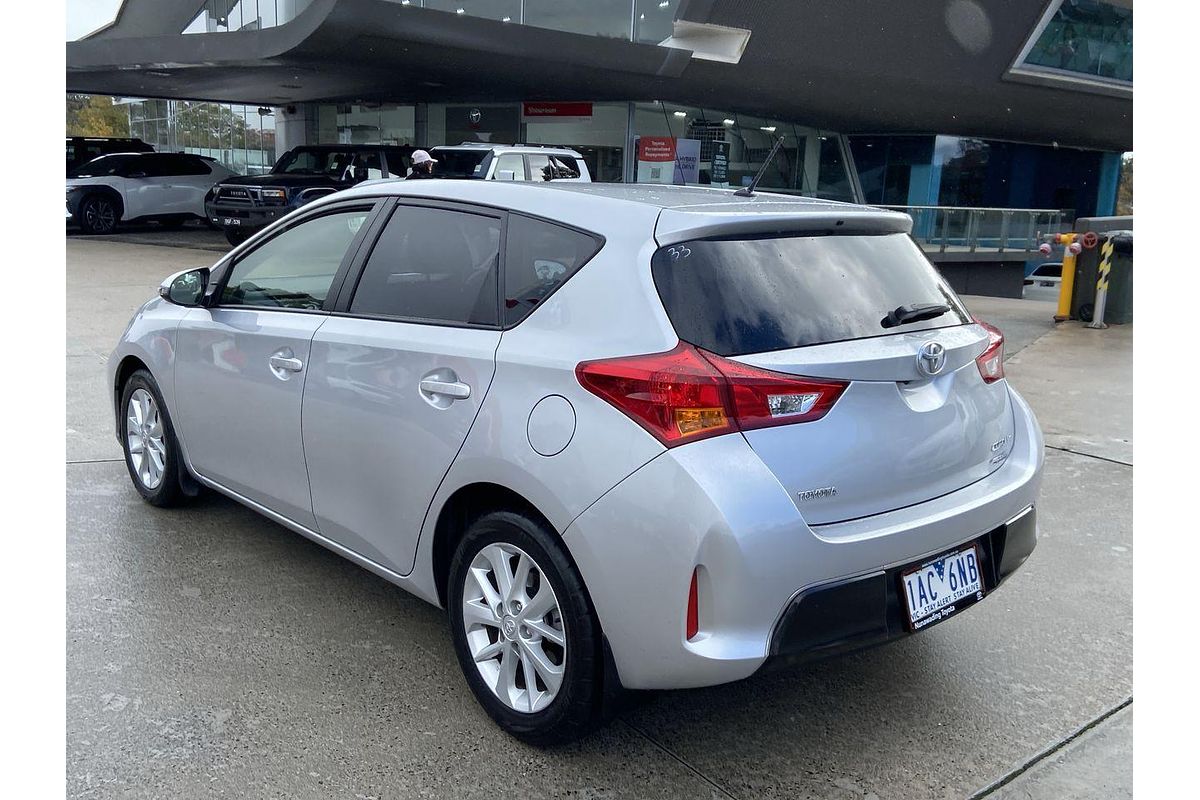2013 Toyota Corolla Ascent Sport ZRE182R