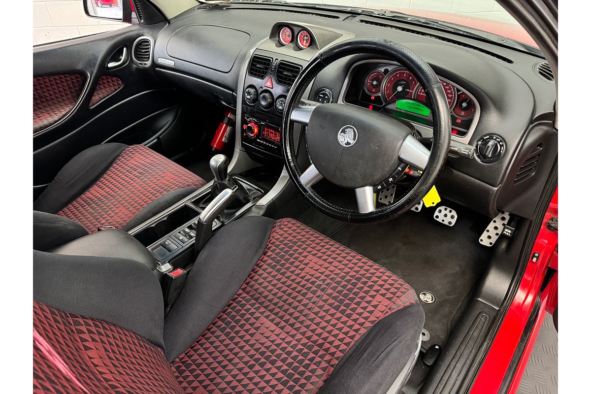 2002 Holden COMMODORE VY SS 5.7 V8 MANUAL