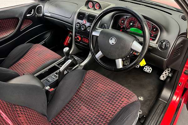2002 Holden COMMODORE VY SS 5.7 V8 MANUAL