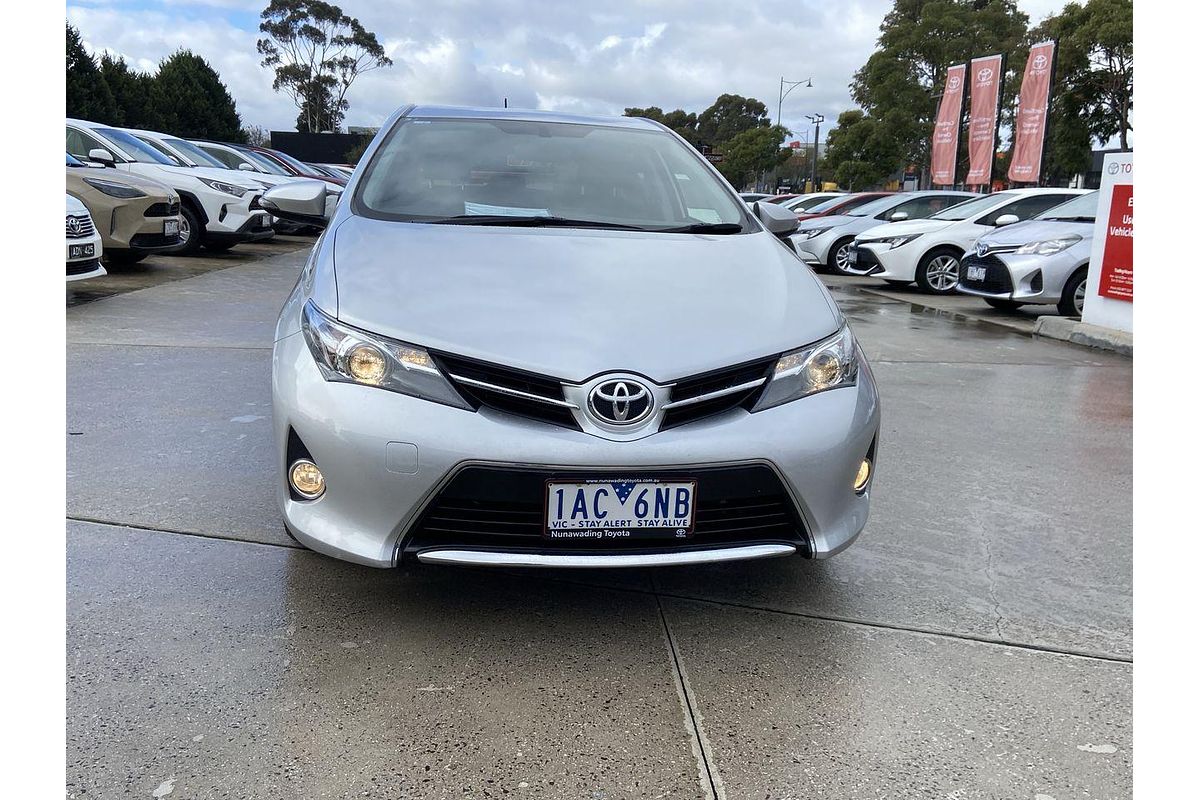 2013 Toyota Corolla Ascent Sport ZRE182R