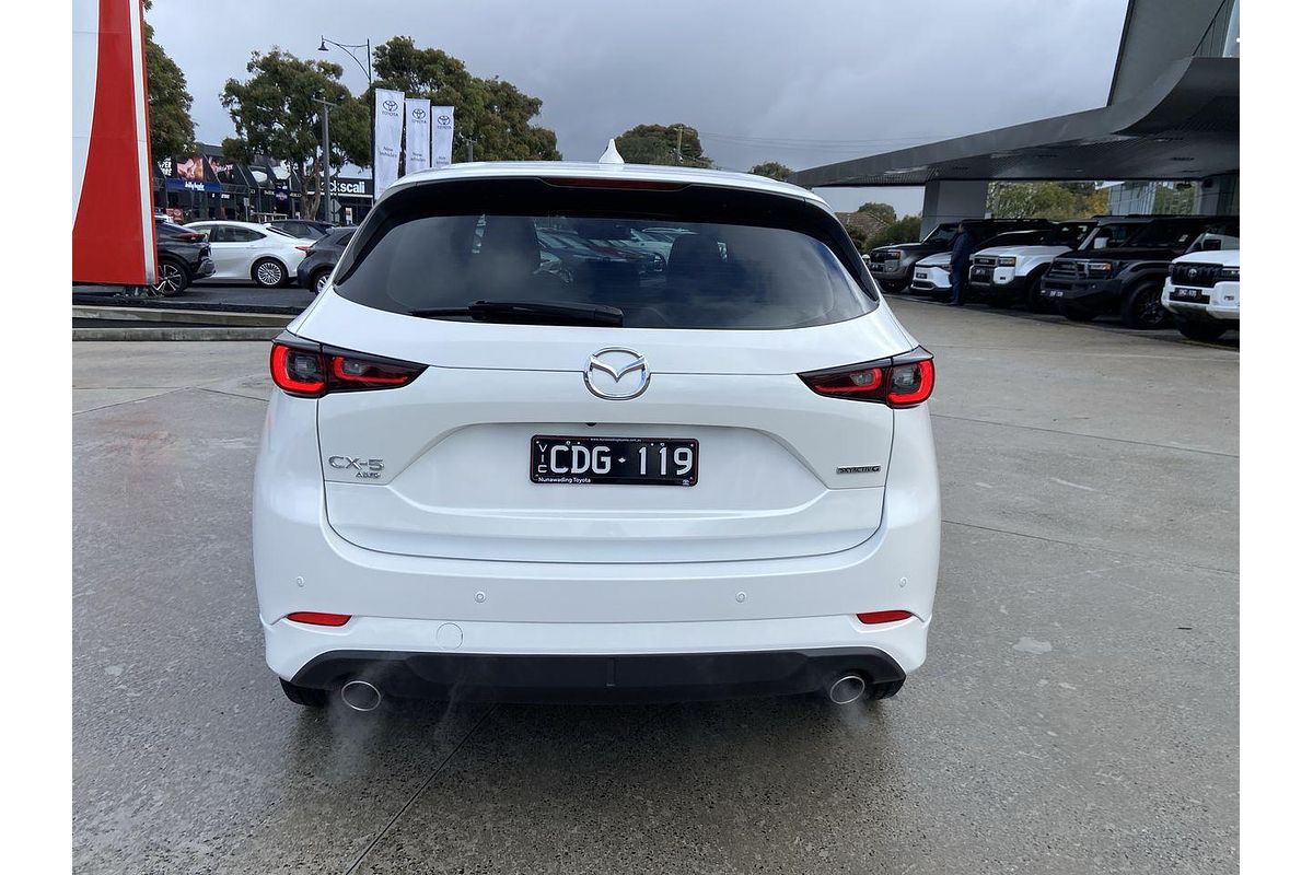 2022 Mazda CX-5 Akera KF Series