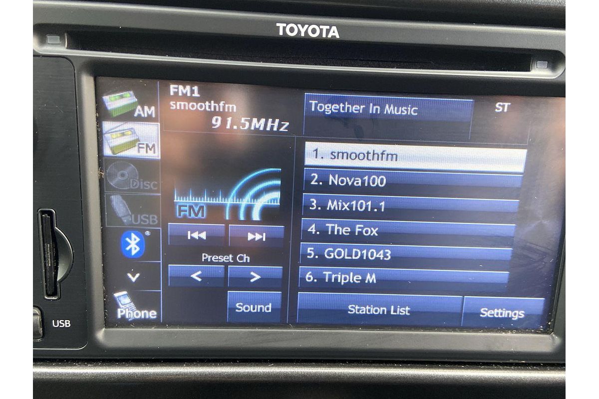 2013 Toyota Corolla Ascent Sport ZRE182R