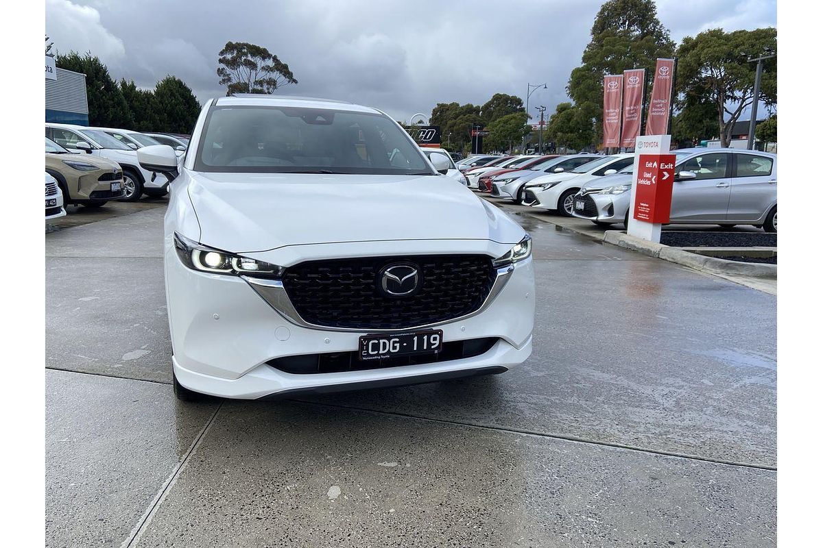 2022 Mazda CX-5 Akera KF Series