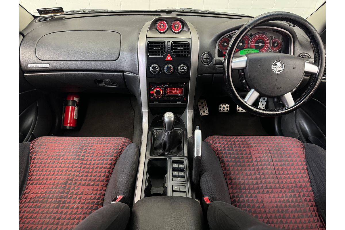 2002 Holden COMMODORE VY SS 5.7 V8 MANUAL