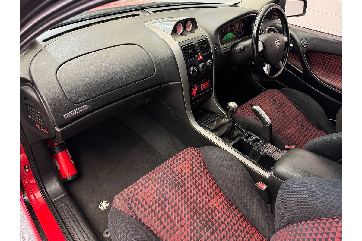 2002 Holden COMMODORE VY SS 5.7 V8 MANUAL