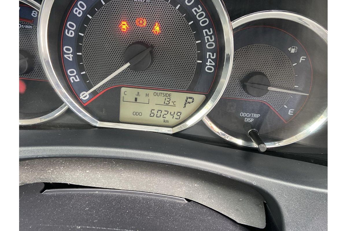 2013 Toyota Corolla Ascent Sport ZRE182R