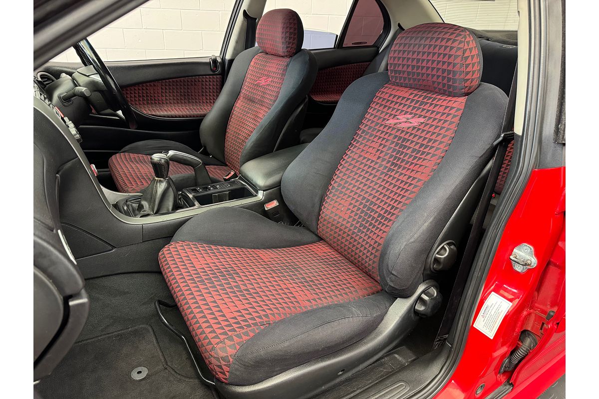 2002 Holden COMMODORE VY SS 5.7 V8 MANUAL