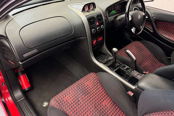 2002 Holden COMMODORE VY SS 5.7 V8 MANUAL