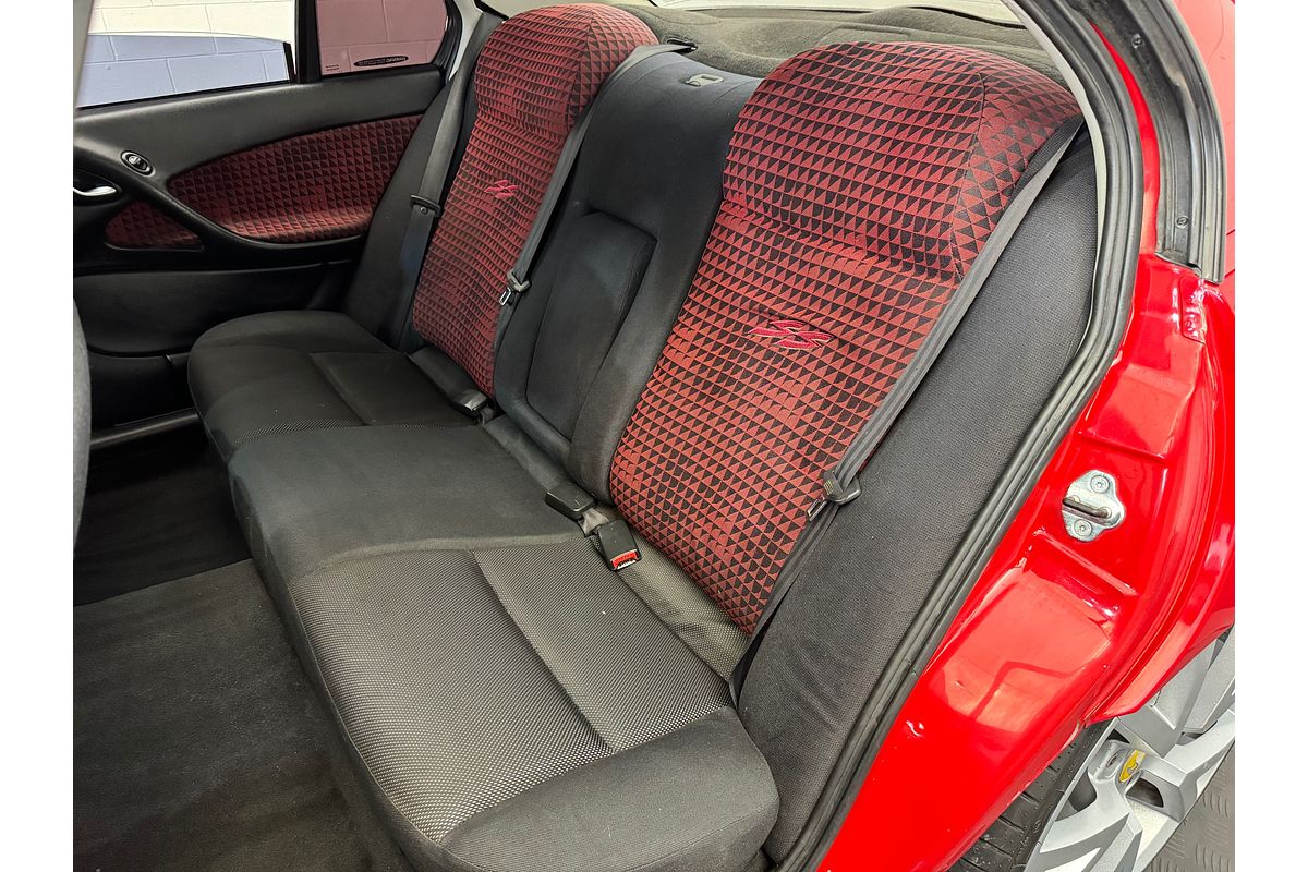 2002 Holden COMMODORE VY SS 5.7 V8 MANUAL