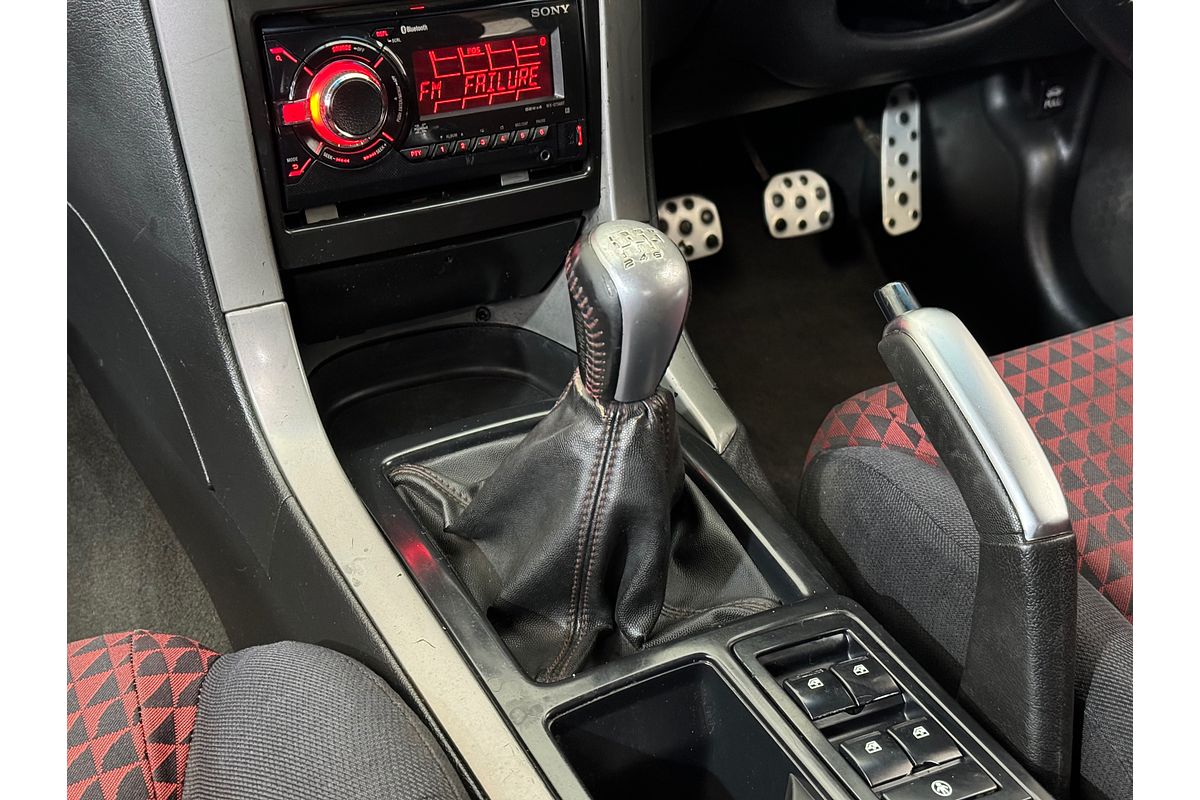 2002 Holden COMMODORE VY SS 5.7 V8 MANUAL