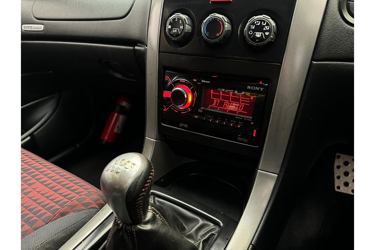 2002 Holden COMMODORE VY SS 5.7 V8 MANUAL