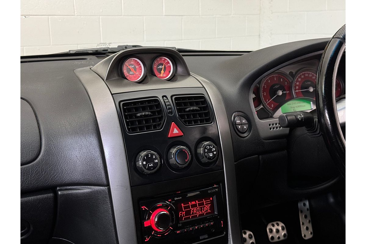 2002 Holden COMMODORE VY SS 5.7 V8 MANUAL