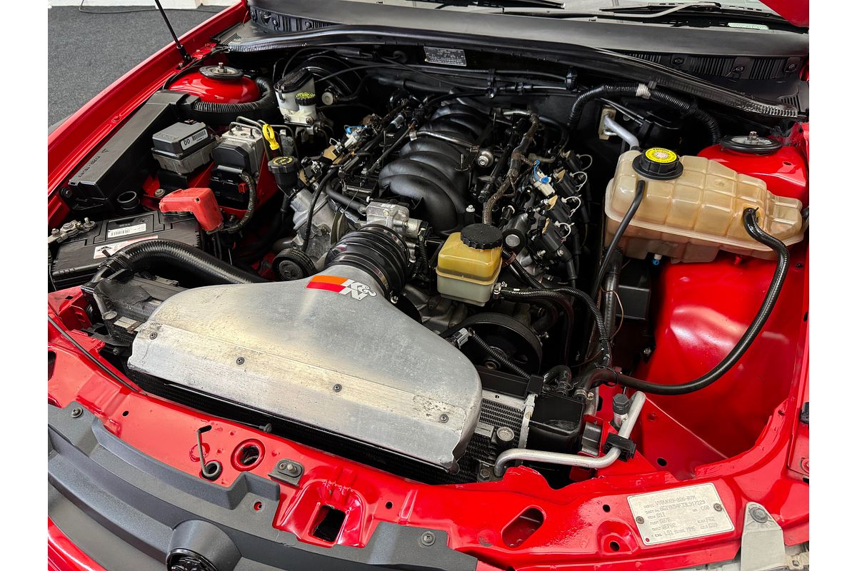 2002 Holden COMMODORE VY SS 5.7 V8 MANUAL