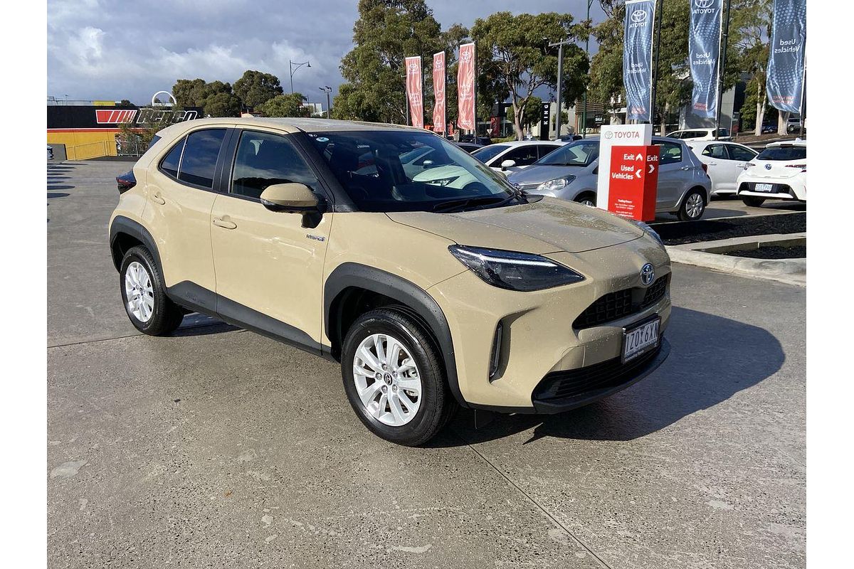 2023 Toyota Yaris Cross GXL MXPJ10R
