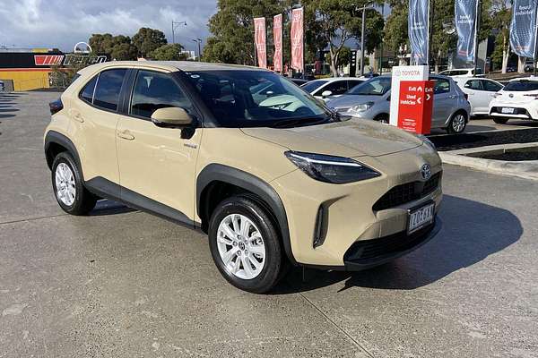 2023 Toyota Yaris Cross GXL MXPJ10R