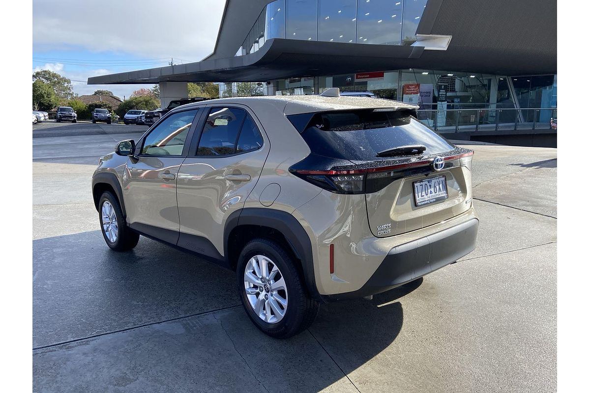 2023 Toyota Yaris Cross GXL MXPJ10R