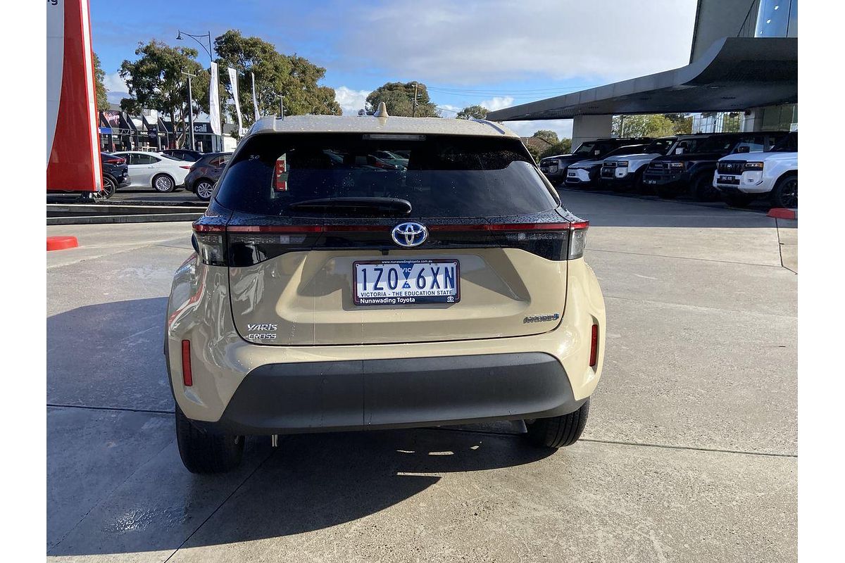 2023 Toyota Yaris Cross GXL MXPJ10R