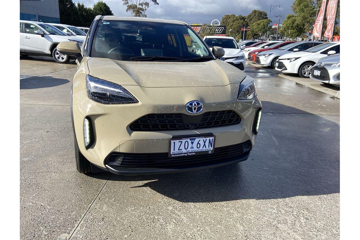2023 Toyota Yaris Cross GXL MXPJ10R