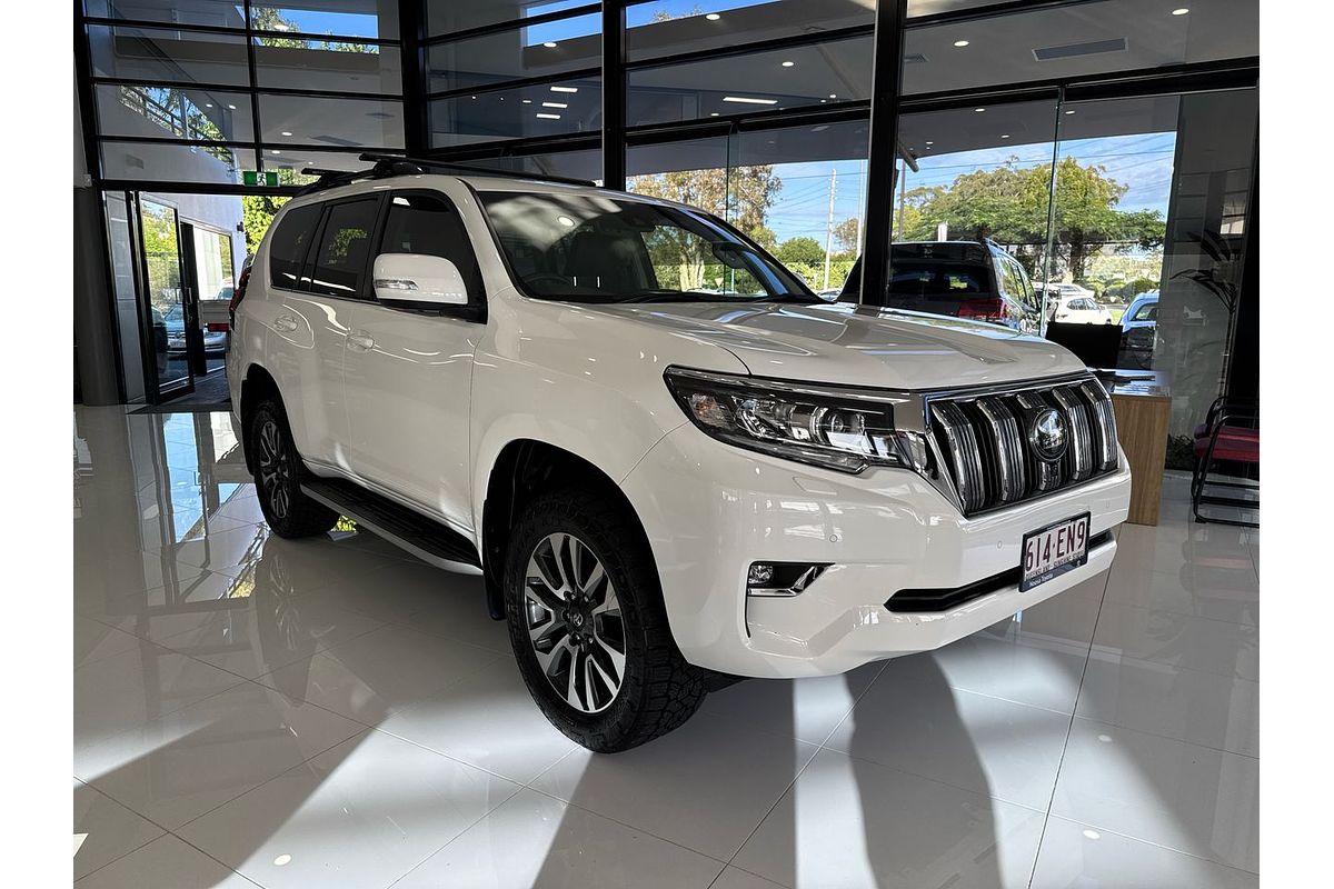2022 Toyota Landcruiser Prado VX GDJ150R