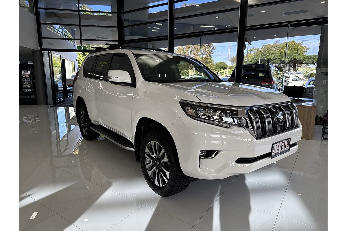 2022 Toyota Landcruiser Prado VX GDJ150R