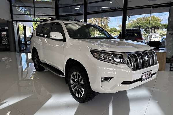 2022 Toyota Landcruiser Prado VX GDJ150R