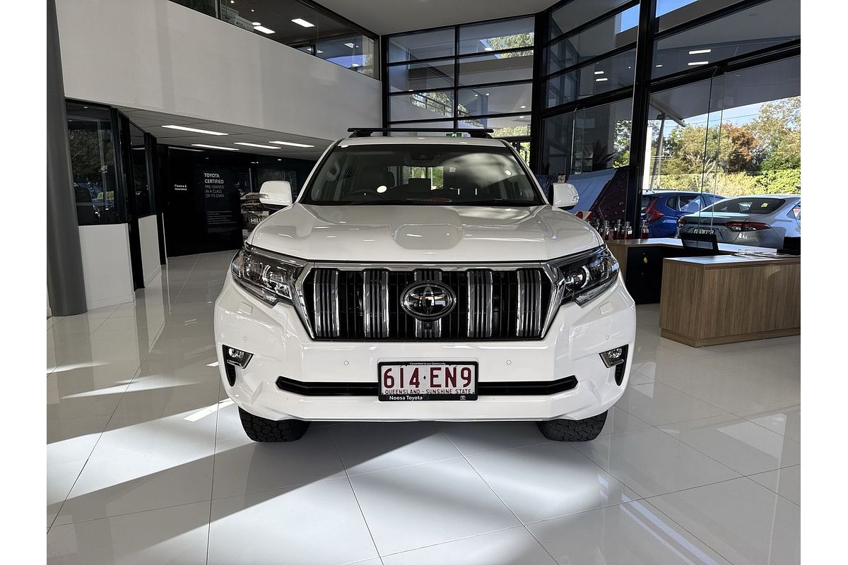 2022 Toyota Landcruiser Prado VX GDJ150R
