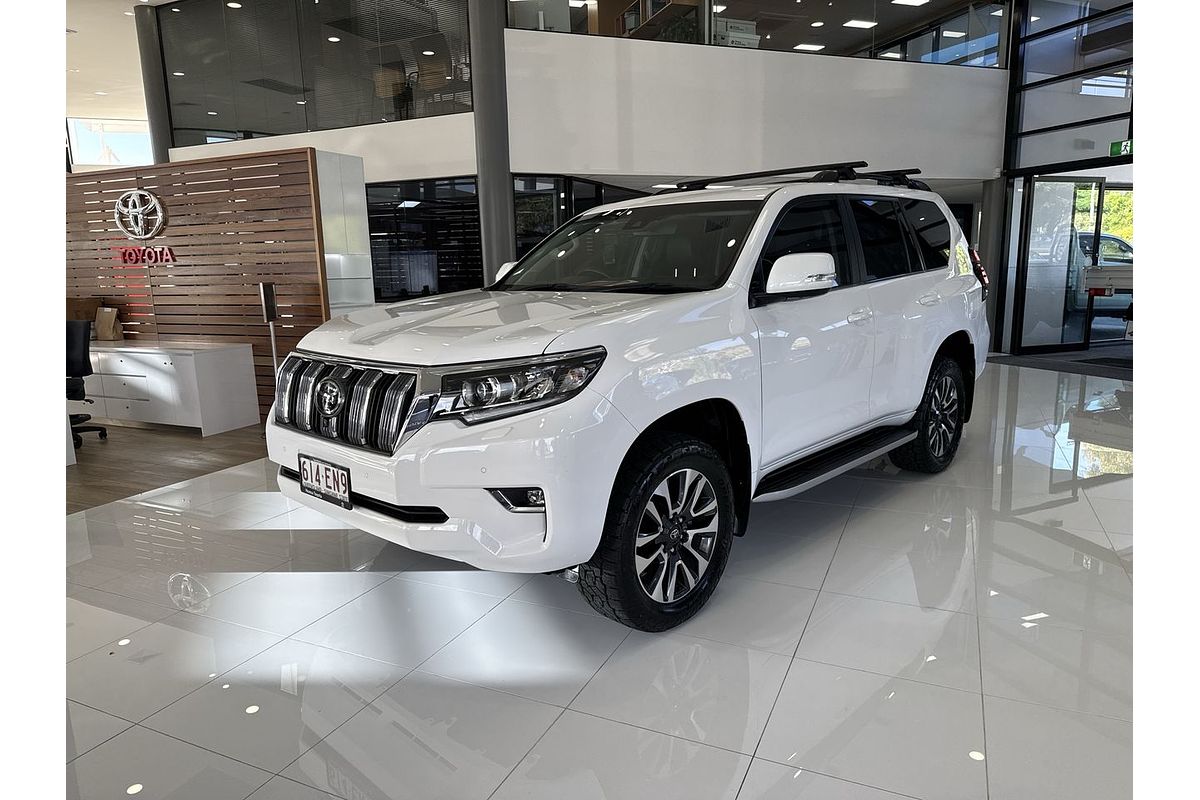 2022 Toyota Landcruiser Prado VX GDJ150R