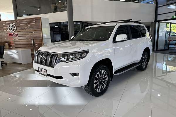 2022 Toyota Landcruiser Prado VX GDJ150R