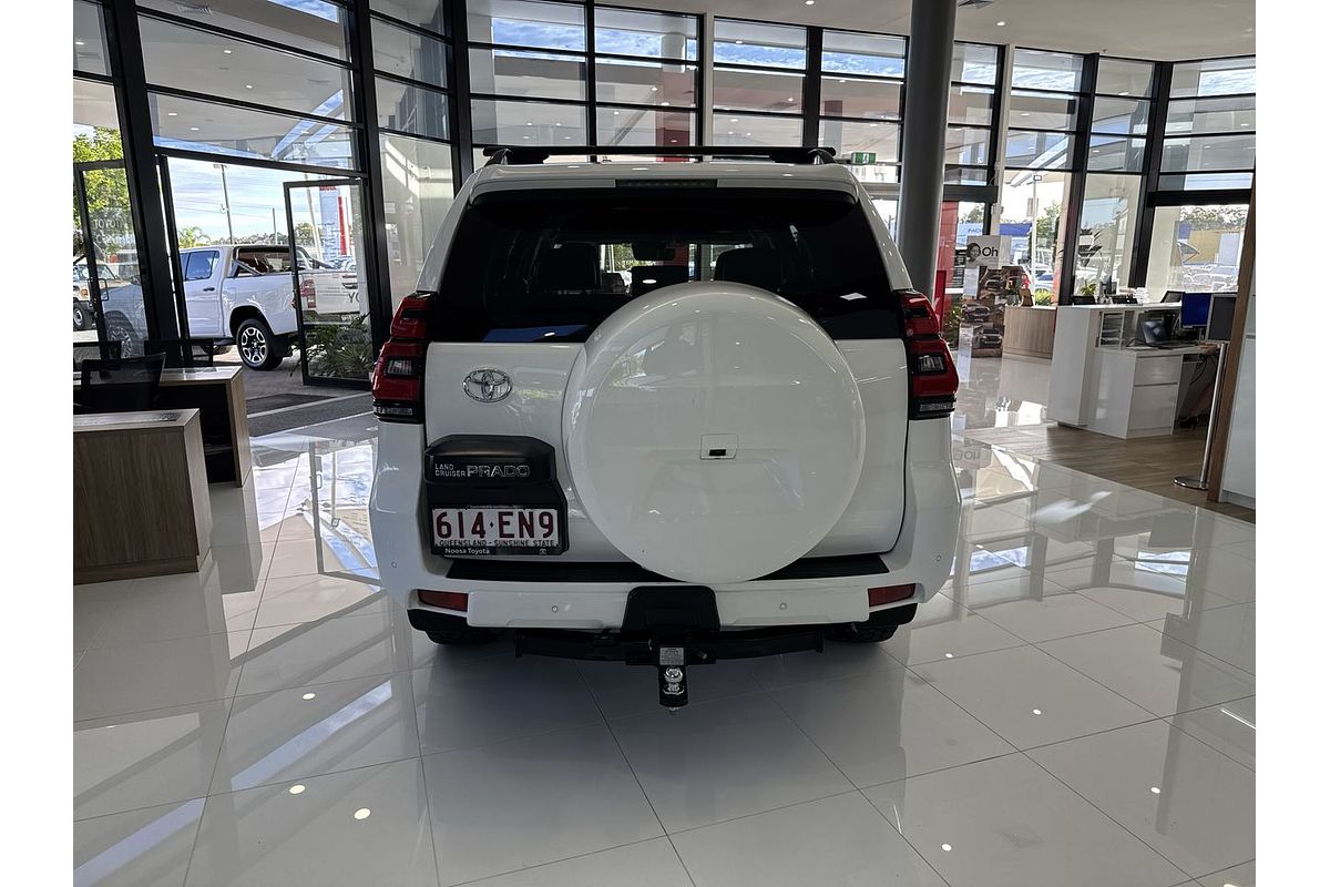 2022 Toyota Landcruiser Prado VX GDJ150R