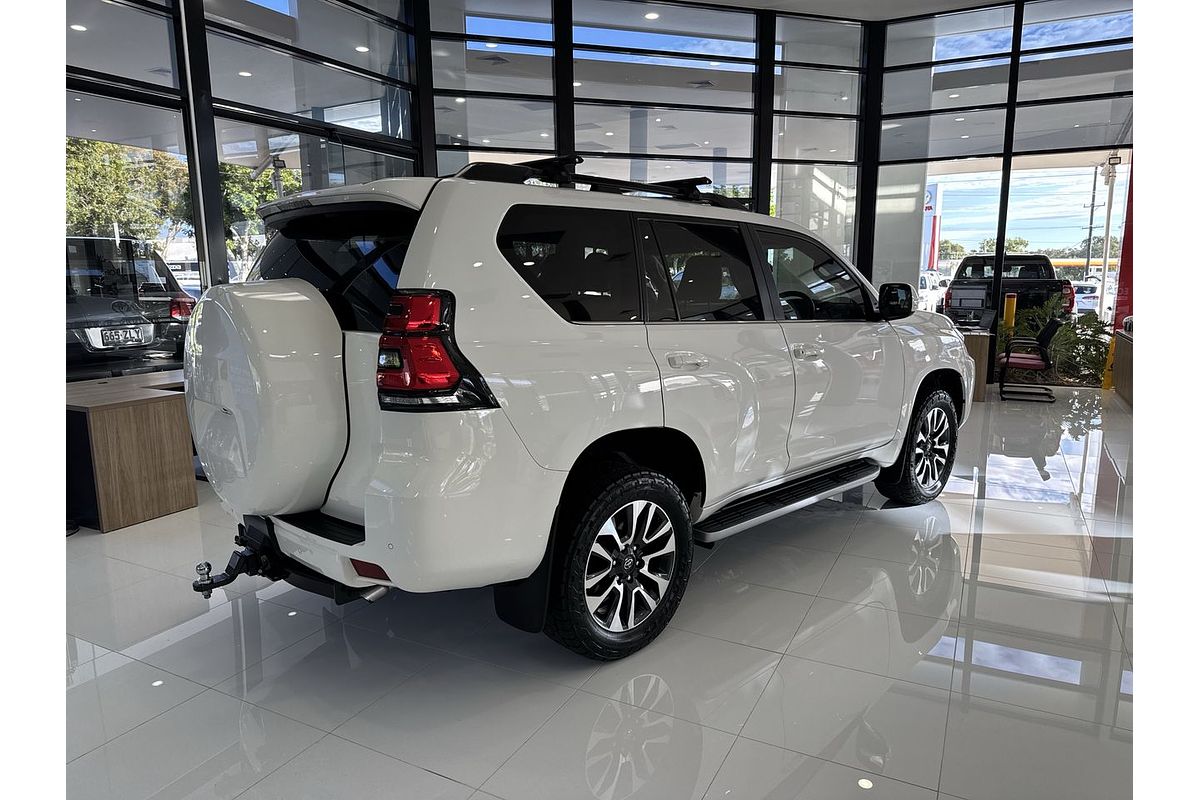 2022 Toyota Landcruiser Prado VX GDJ150R