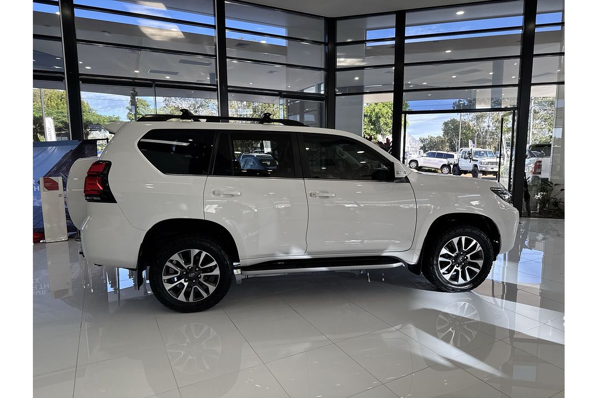 2022 Toyota Landcruiser Prado VX GDJ150R