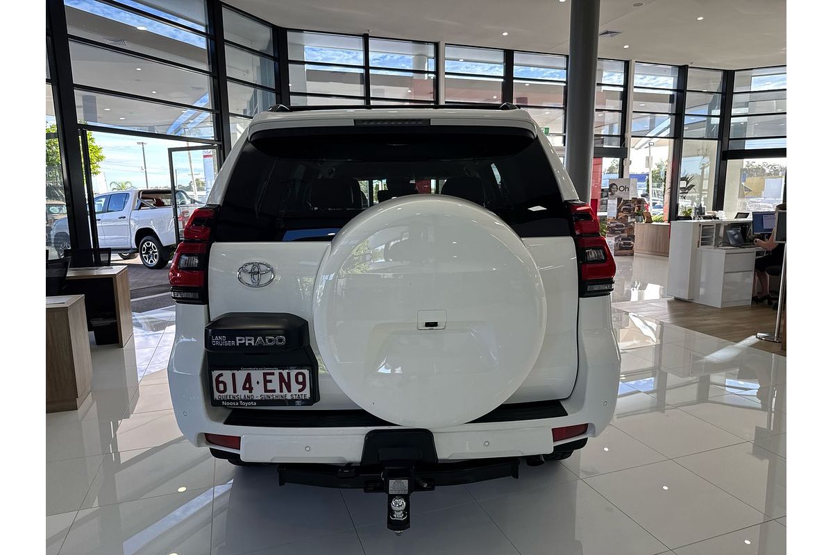2022 Toyota Landcruiser Prado VX GDJ150R