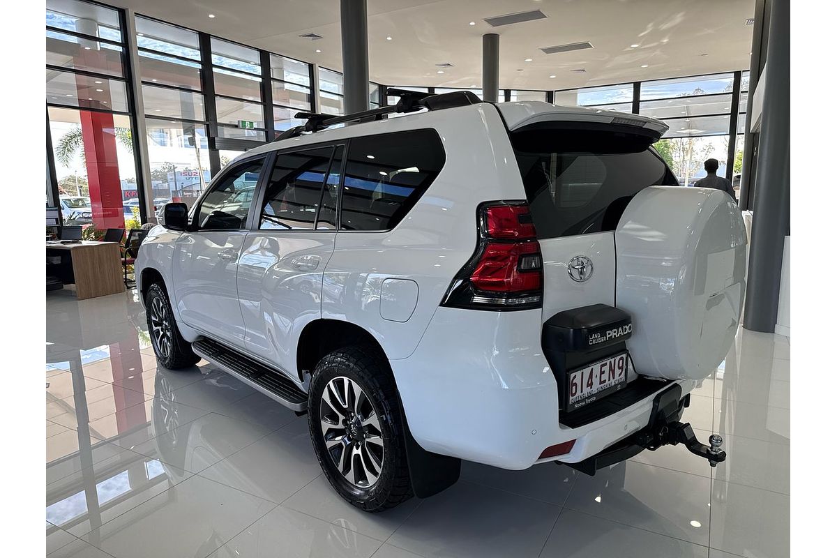 2022 Toyota Landcruiser Prado VX GDJ150R