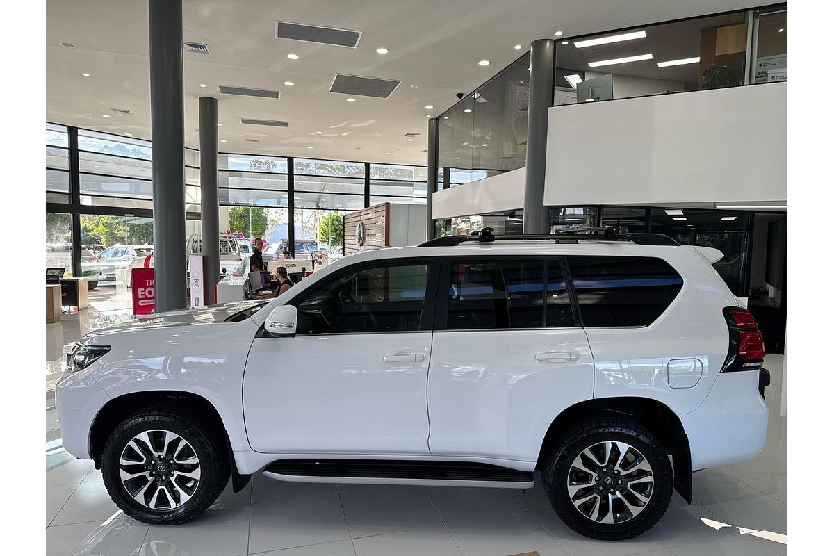 2022 Toyota Landcruiser Prado VX GDJ150R