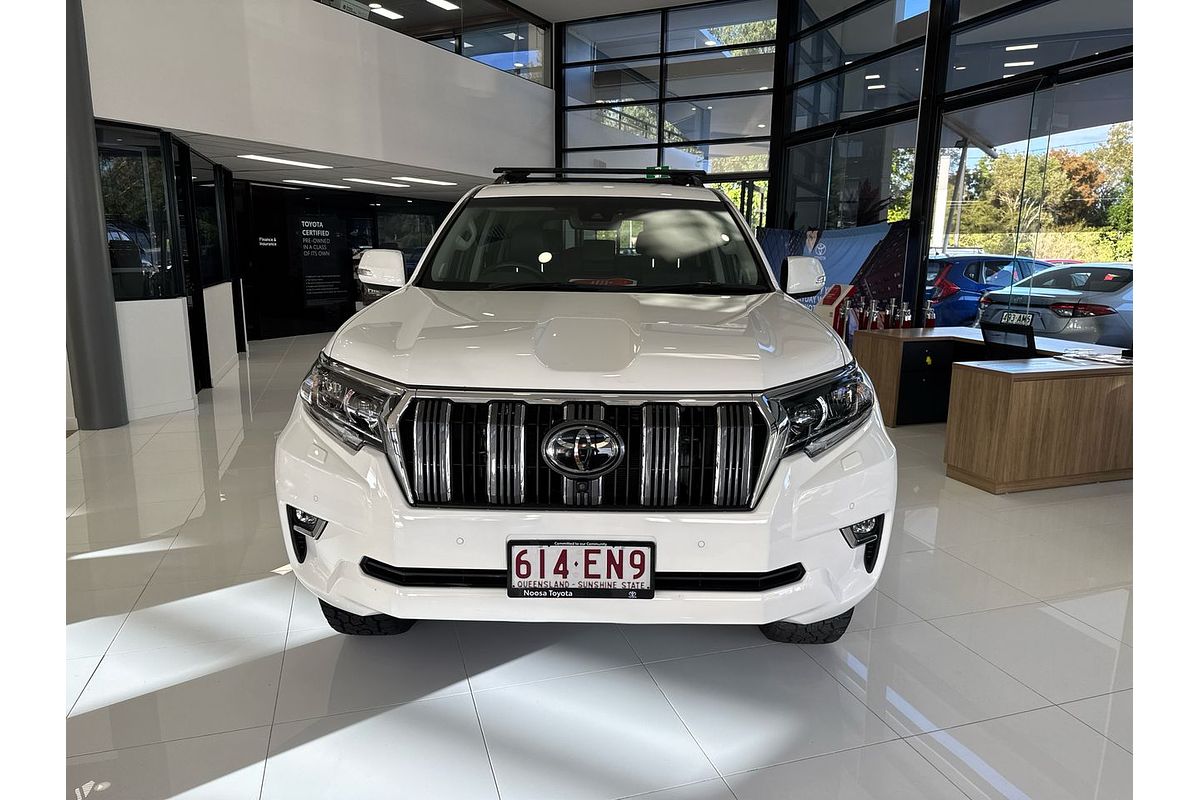 2022 Toyota Landcruiser Prado VX GDJ150R