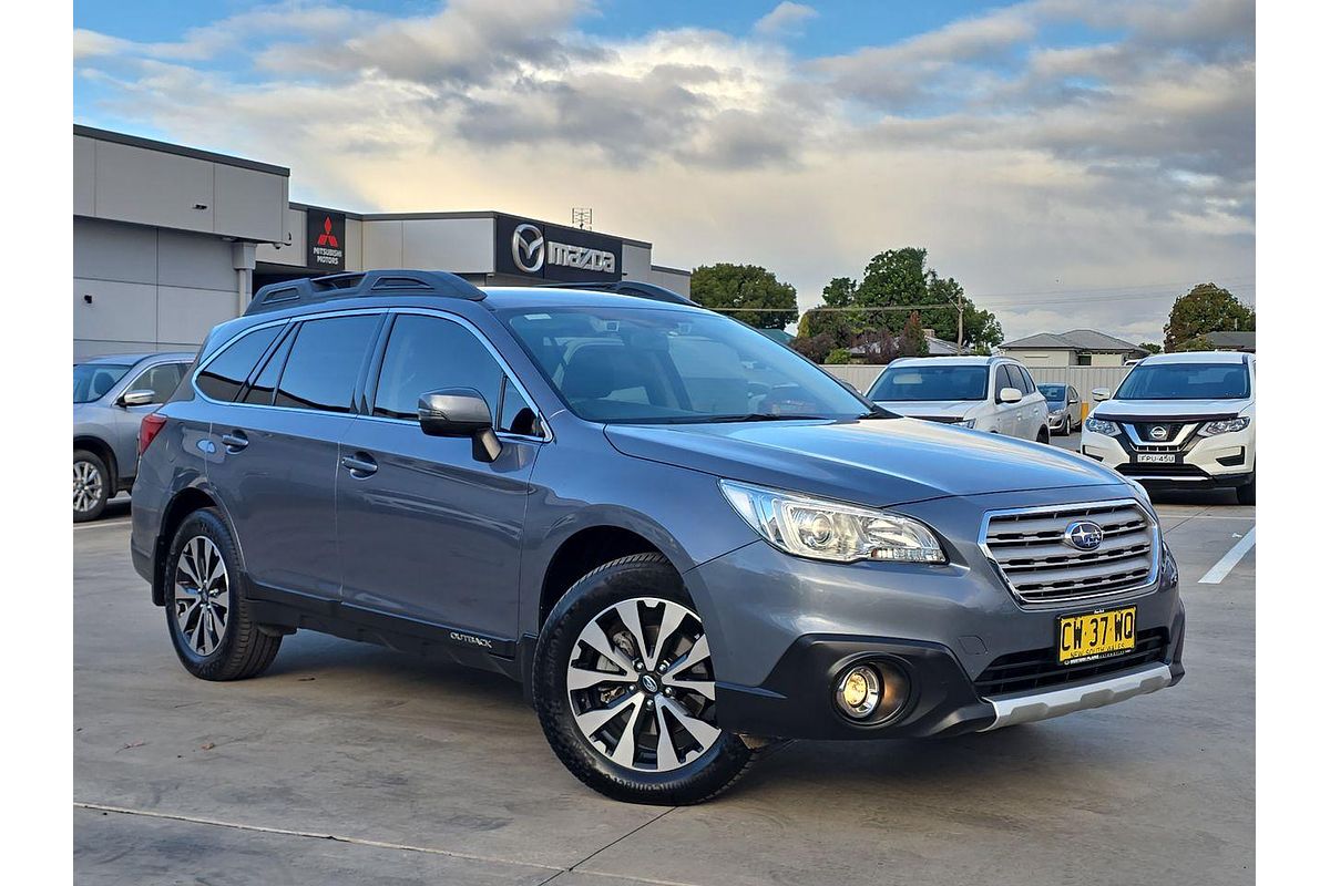 2016 Subaru Outback 2.5i 5GEN