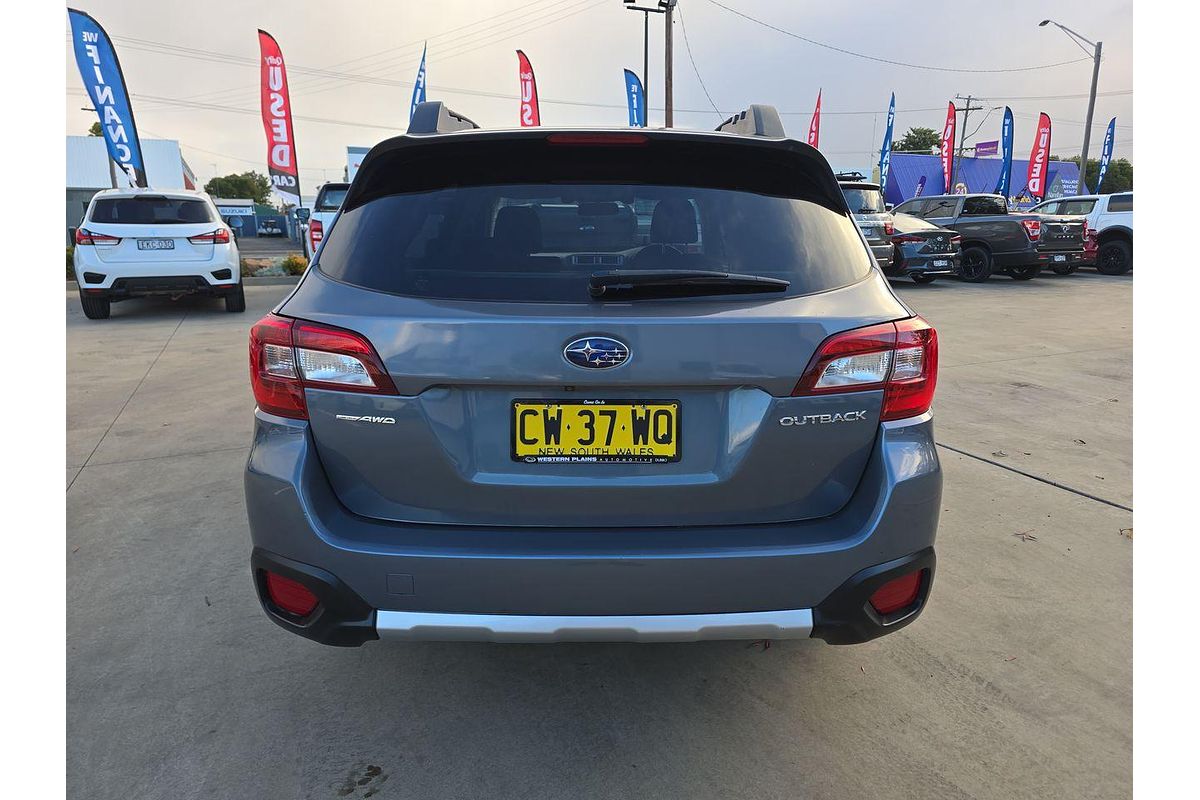 2016 Subaru Outback 2.5i 5GEN