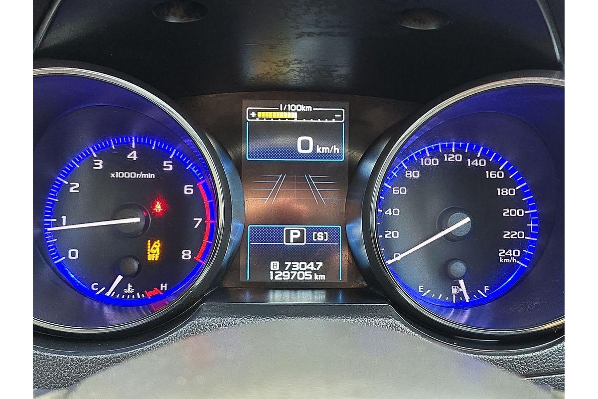 2016 Subaru Outback 2.5i 5GEN