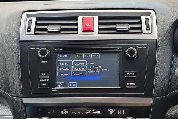 2016 Subaru Outback 2.5i 5GEN