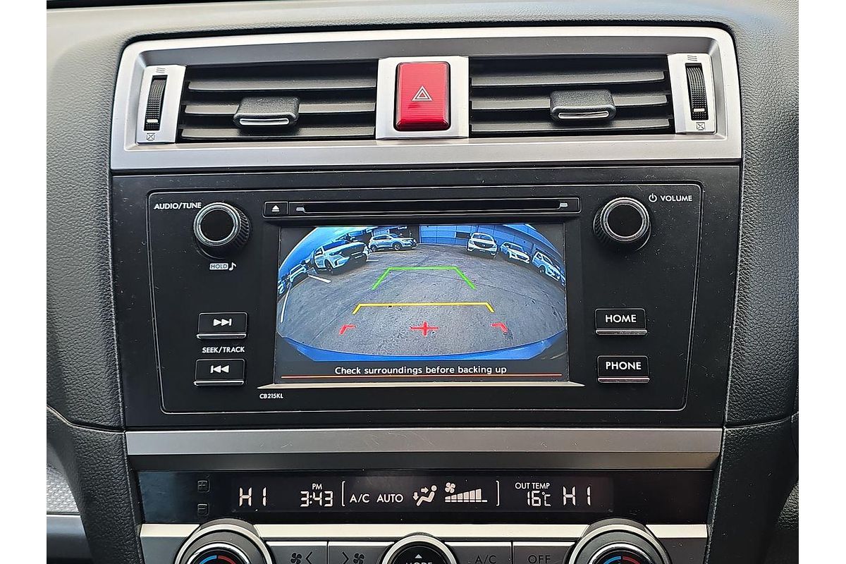 2016 Subaru Outback 2.5i 5GEN