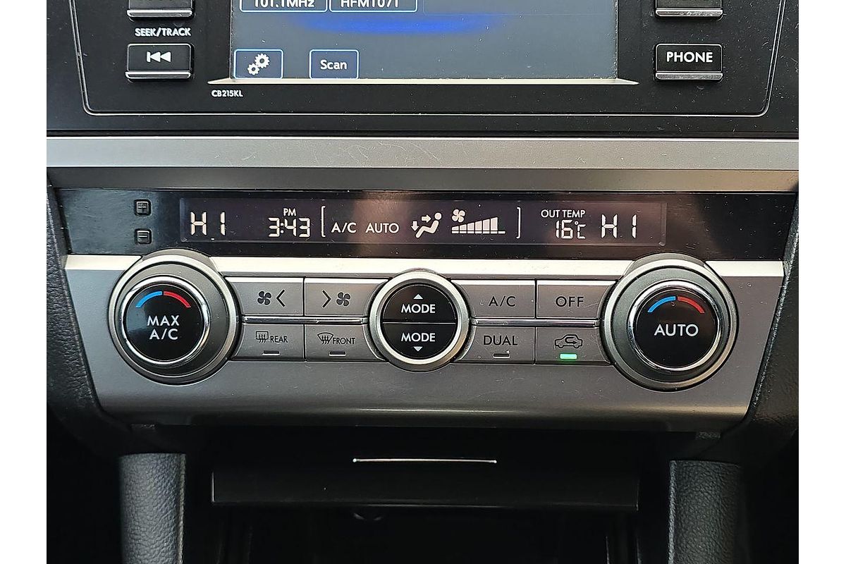 2016 Subaru Outback 2.5i 5GEN