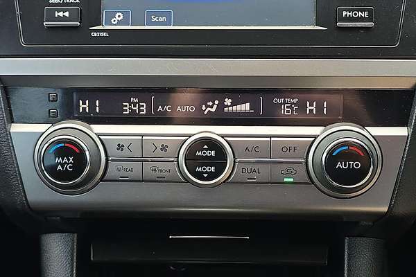 2016 Subaru Outback 2.5i 5GEN