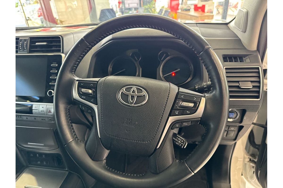 2022 Toyota Landcruiser Prado VX GDJ150R