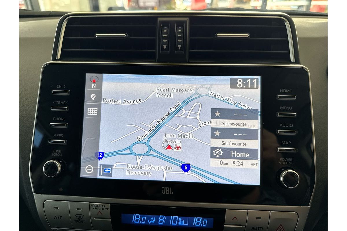 2022 Toyota Landcruiser Prado VX GDJ150R