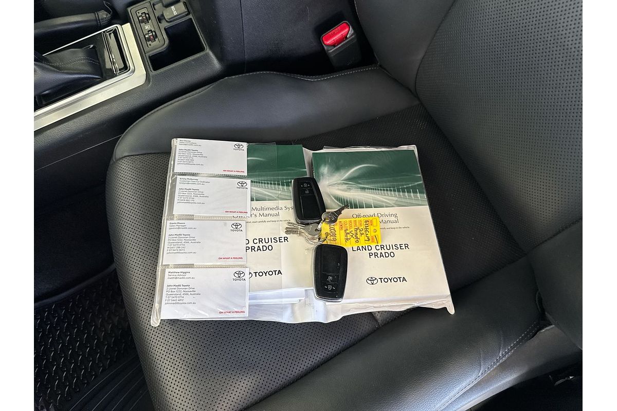 2022 Toyota Landcruiser Prado VX GDJ150R